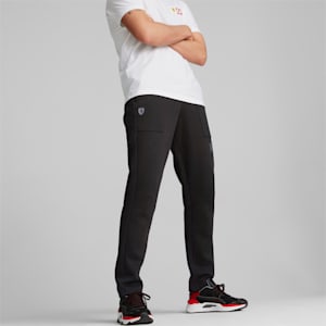 Scuderia Ferrari Style Sweat Pants Men, Puma Black