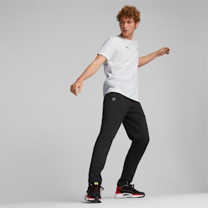 Scuderia Ferrari Style Sweat Pants Men, Puma Black