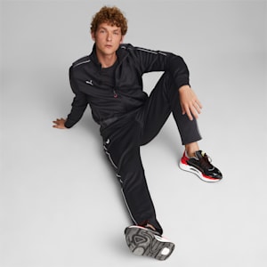 Scuderia Ferrari Style MT7 Men's Track Jacket, Puma Black, extralarge-IND