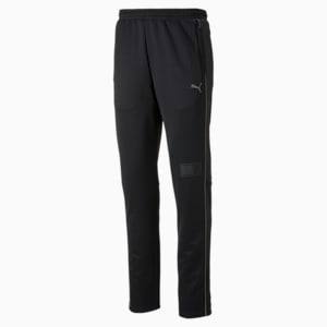 Mens black sales puma joggers