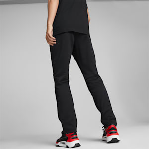 Scuderia Ferrari Style MT7 Track Men's Regular Fit Pants, Puma Black, extralarge-IND