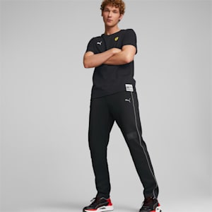 Scuderia Ferrari Style MT7 Track Men's Regular Fit Pants, Puma Black, extralarge-IND
