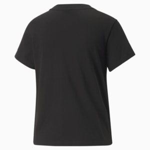 Ferrari Style Women's T-Shirt, Puma Black, extralarge-IND