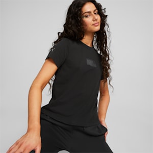 Ferrari Style Women's T-Shirt, Puma Black, extralarge-IND