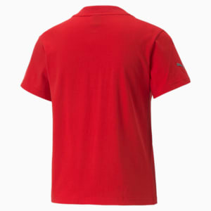 Ferrari Style Women's T-Shirt, Rosso Corsa