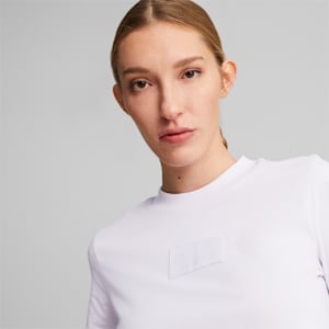 Ferrari Style Women's T-Shirt, Spring Lavender, extralarge-IND