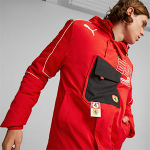 Scuderia Ferrari Race Statement Shell Jacket Men, Rosso Corsa