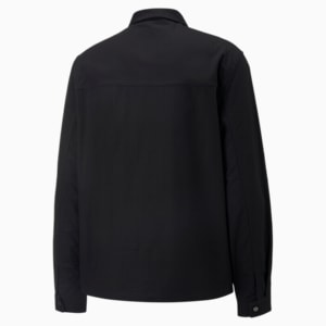 MMQ Ripstop Overshirt, Puma Black