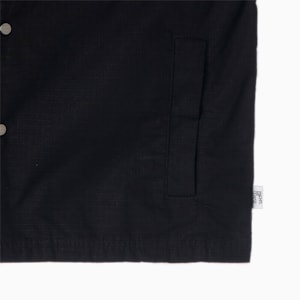 ユニセックス MMQ リップストップ オーバーシャツ, Puma Black