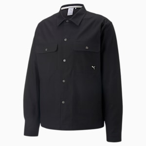 MMQ Ripstop Overshirt, Puma Black