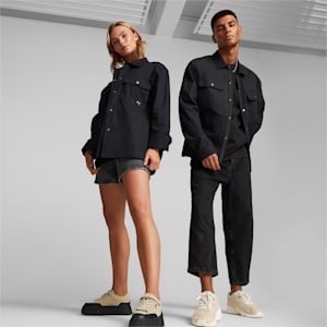 ユニセックス MMQ リップストップ オーバーシャツ, Puma Black