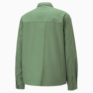 MMQ Ripstop Overshirt, Dusty Green
