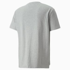 MMQ Tee, Light Gray Heather