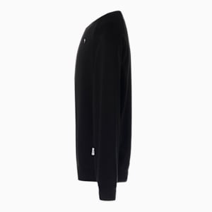 ユニセックス MMQ クルースウェット, Puma Black