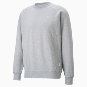 MMQ Sweatshirt, Light Gray Heather
