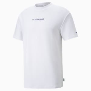 ユニセックス MMQ STB グラフィック Tシャツ, Puma White