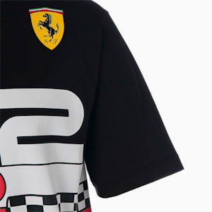 メンズ フェラーリ レース ステートメント Tシャツ, Puma Black
