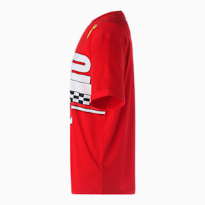 メンズ フェラーリ レース ステートメント Tシャツ, Rosso Corsa
