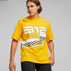 メンズ フェラーリ レース ステートメント Tシャツ, Sun Stream