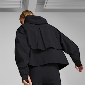 INLAND Short Woven Women's Jacket, Puma Black