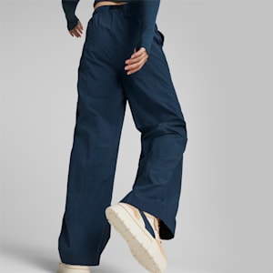 Pantalones de pierna ancha INLAND para mujer, Marine Blue