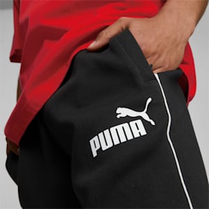 Pantalons en molleton Scuderia Ferrari Race SDS pour homme, Puma Black