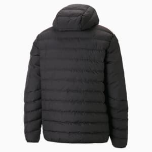Scuderia Ferrari Race MT7 Men's Regular Fit Ecolite Jacket, Puma Black, extralarge-IND