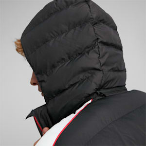 Scuderia Ferrari Race MT7 Men's Regular Fit Ecolite Jacket, Puma Black, extralarge-IND