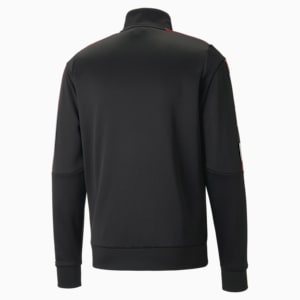 Ferrari Race MT7 Men's Track Jacket, Puma Black, extralarge-IND