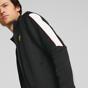Ferrari Race MT7 Men's Track Jacket, Puma Black, extralarge-IND