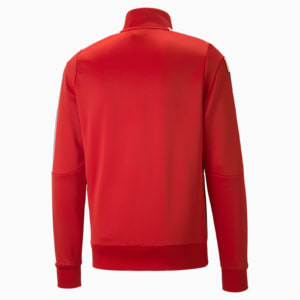メンズ フェラーリ レース MT7 トラック ジャケット, Rosso Corsa