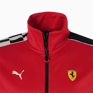 メンズ フェラーリ レース MT7 トラック ジャケット, Rosso Corsa