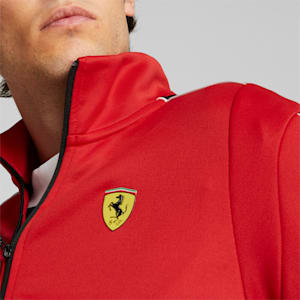 Scuderia Ferrari Race MT7 Men's Track Jacket, Rosso Corsa