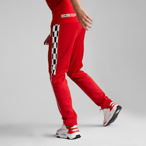 Scuderia Ferrari Race MT7 Men's Track Pants, Rosso Corsa, extralarge