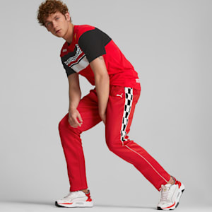 Scuderia Ferrari Race MT7 Track Pants Men, Rosso Corsa