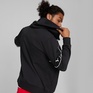 メンズ フェラーリ レース フーデッド スウェット ジャケット, Puma Black