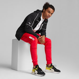 Chamarra deportiva para hombre Scuderia Ferrari Race, Puma Black