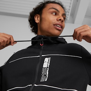 メンズ フェラーリ レース フーデッド スウェット ジャケット, Puma Black