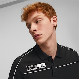 Scuderia Ferrari Race Polo Shirt Men, Puma Black