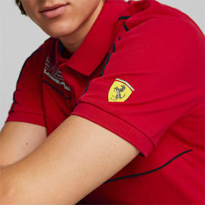 Scuderia Ferrari Race Polo Shirt Men, Rosso Corsa