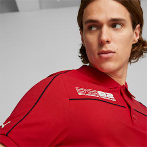 Scuderia Ferrari Race Polo Shirt Men, Rosso Corsa