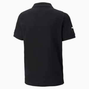 Scuderia Ferrari Race Motorsport Polo Shirt Youth, Puma Black, extralarge-IND