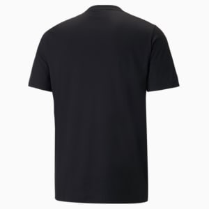 Scuderia Ferrari Shield Men's Tee, Puma Black, extralarge