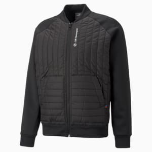 BMW M Motorsport Life Men's Motorsport Jacket, Puma Black, extralarge-IND