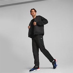 BMW M Motorsport Life Men's Motorsport Jacket, Puma Black, extralarge-IND