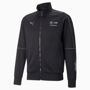 BMW M Motorsport MT7 Men's Track Jacket, Puma Black, extralarge-IND