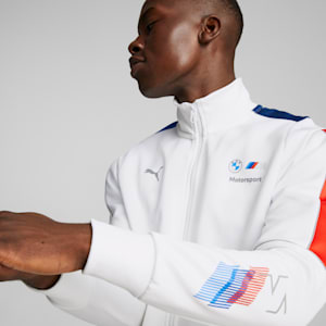 Puma bmw white jacket store