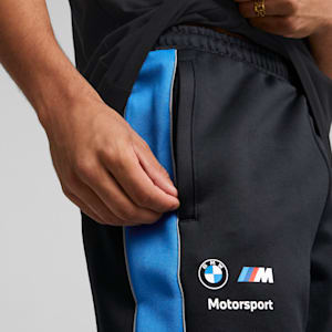 BMW M Motorsport MT7 Men's Track Pants, Puma Black-M color, extralarge