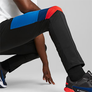 Pantalones deportivos corte entallado BMW M Motorsport para hombre, Puma Black-M color