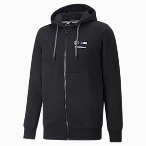 BMW M Motorsport Hdd Men's Sweat Jacket, Cotton Black, extralarge-IND